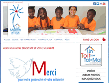 Tablet Screenshot of mhaiti.org